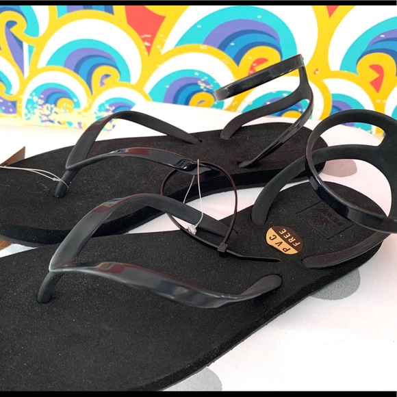 reef sandals with ankle strap